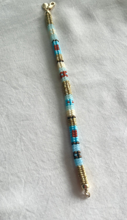 Blue Sky bracelet