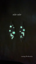 Load image into Gallery viewer, Stardust earring (glow in the dark)
