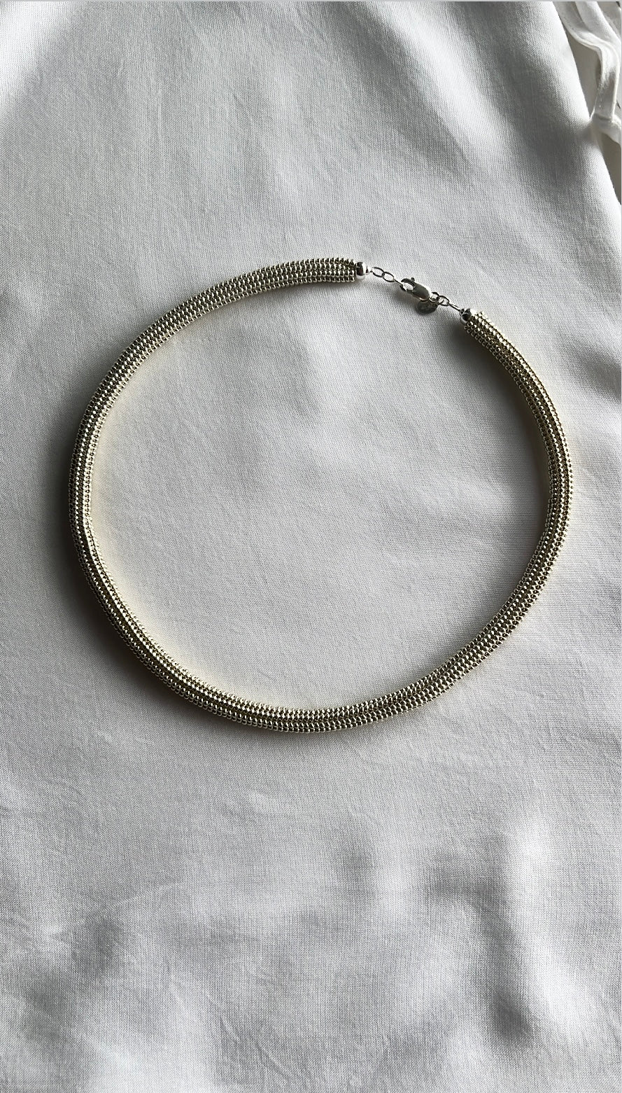 Moonbeam rope collar