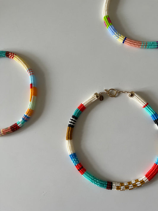 Delilah Beaded Choker