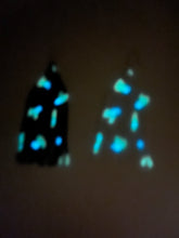 Load image into Gallery viewer, Cosmos earring (glow in the dark)
