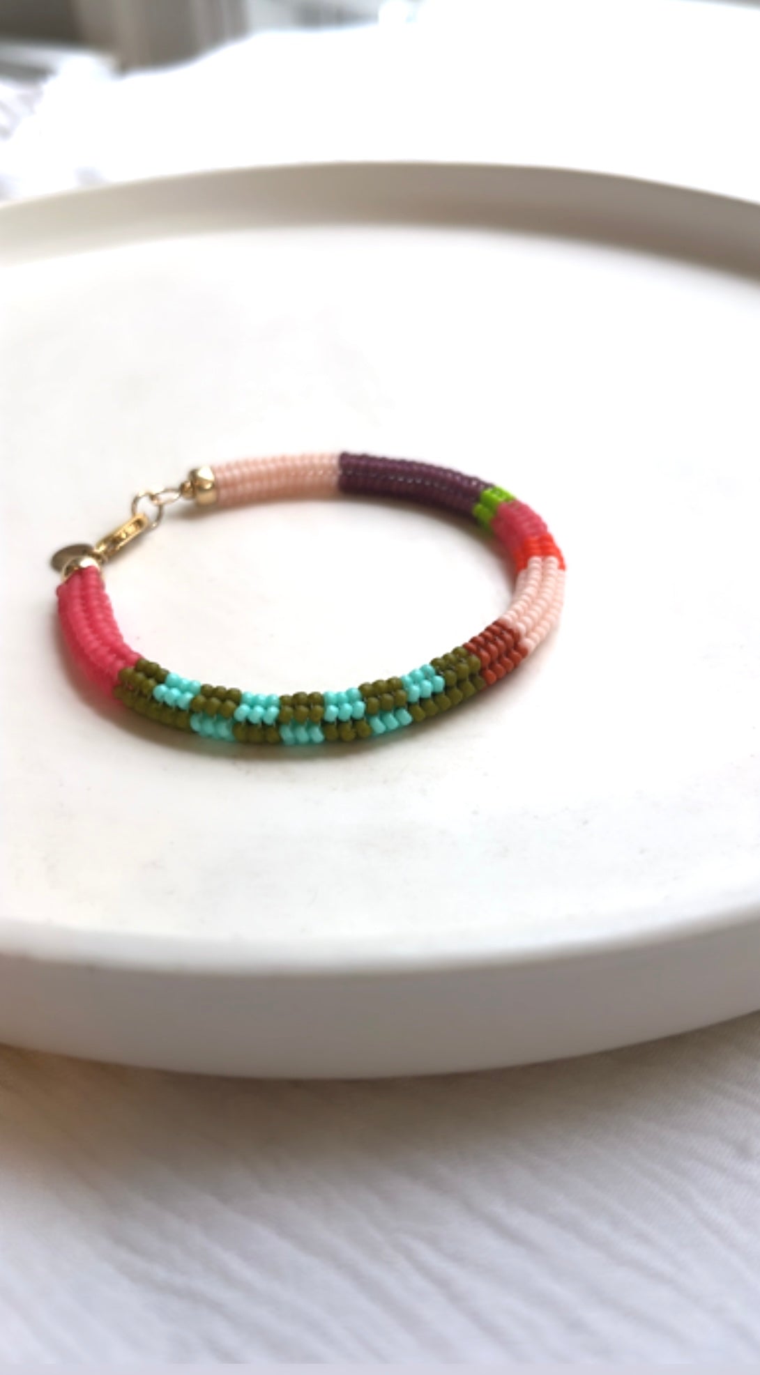 Olive bracelet
