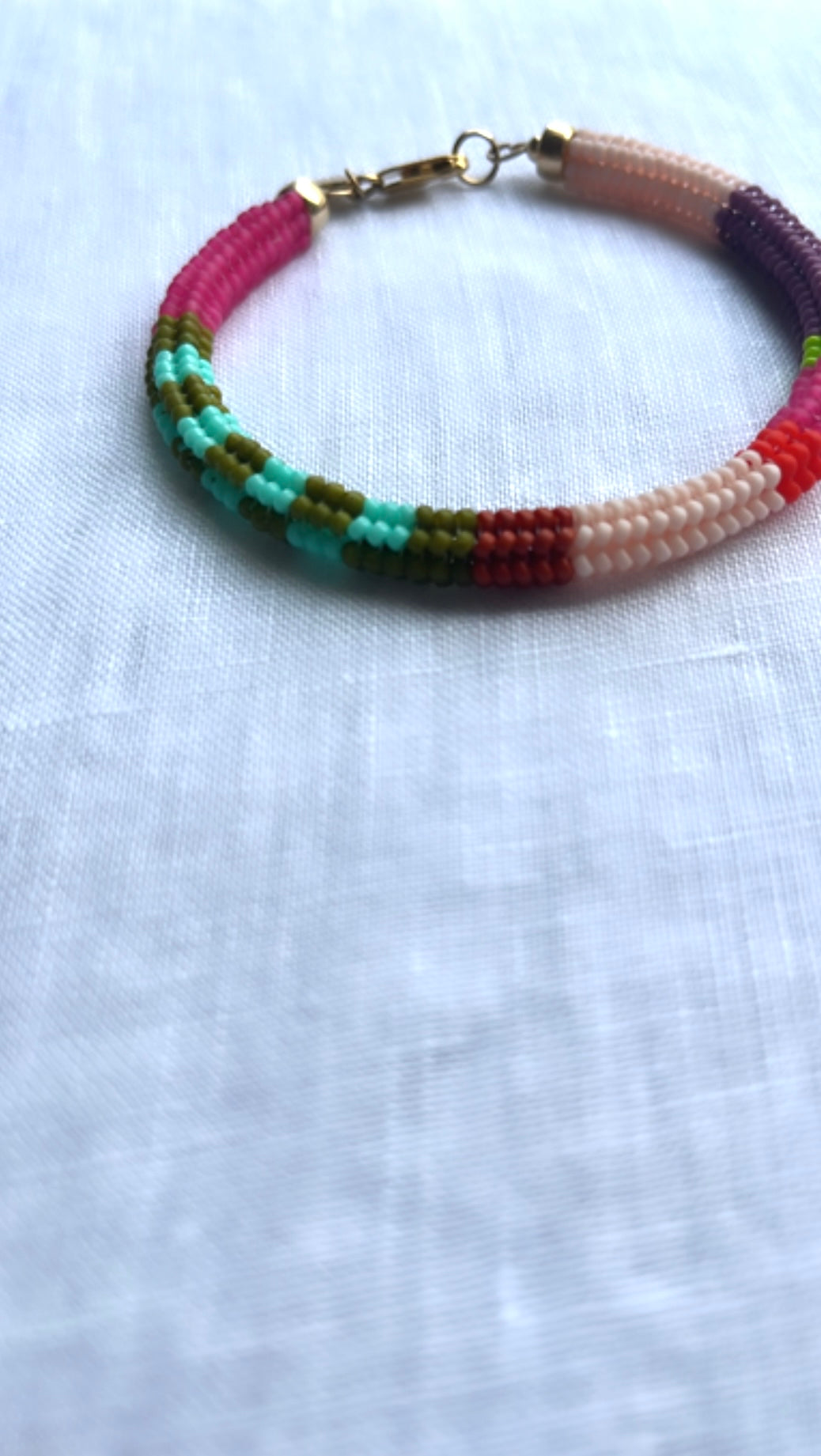 Olive bracelet