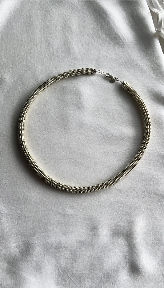 Moonbeam rope collar