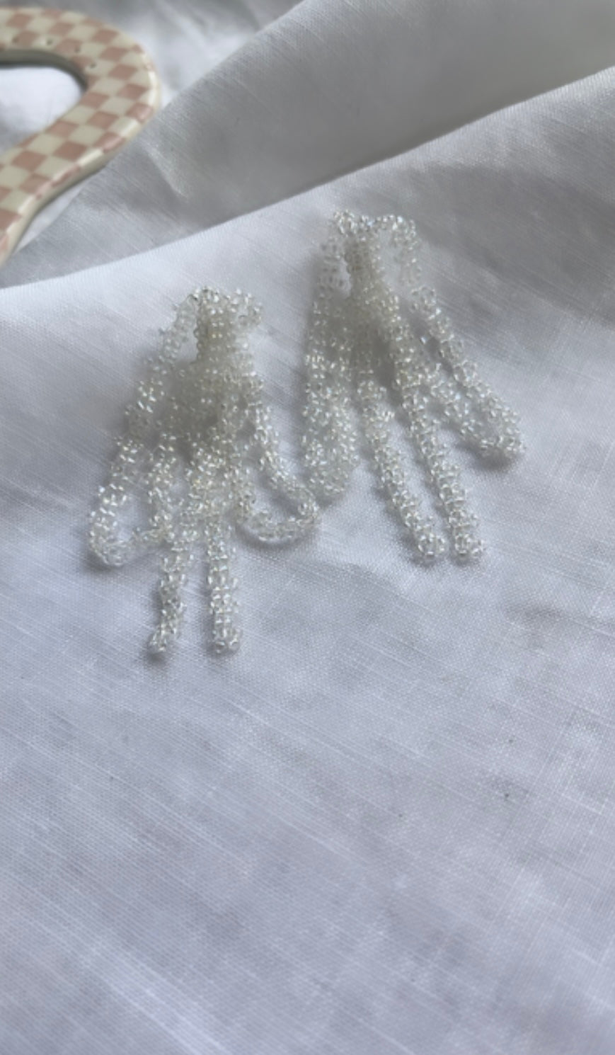 Virginie bow earrings