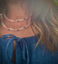 Load image into Gallery viewer, Jardin rope necklace
