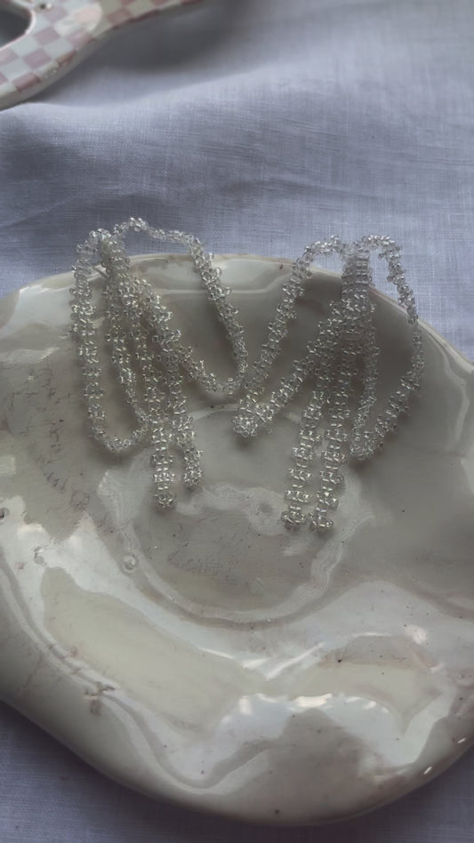 Virginie bow earrings