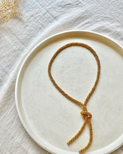 Load image into Gallery viewer, Joni 24k rope necklace
