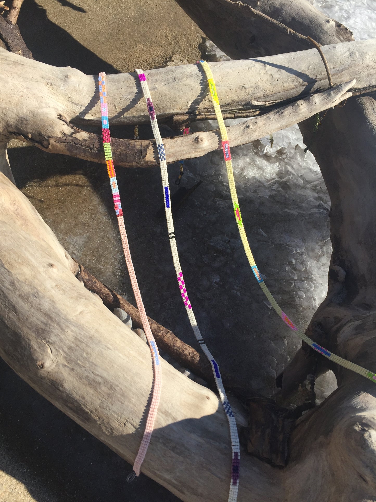 Brighter days Sunglass/ mask chain