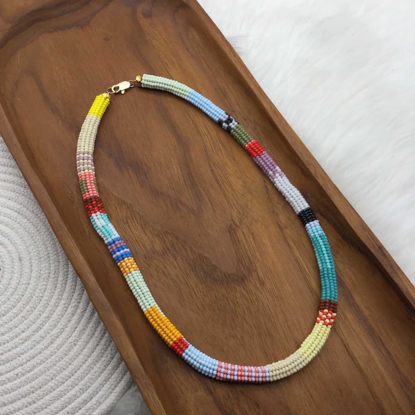 Delilah Beaded Choker