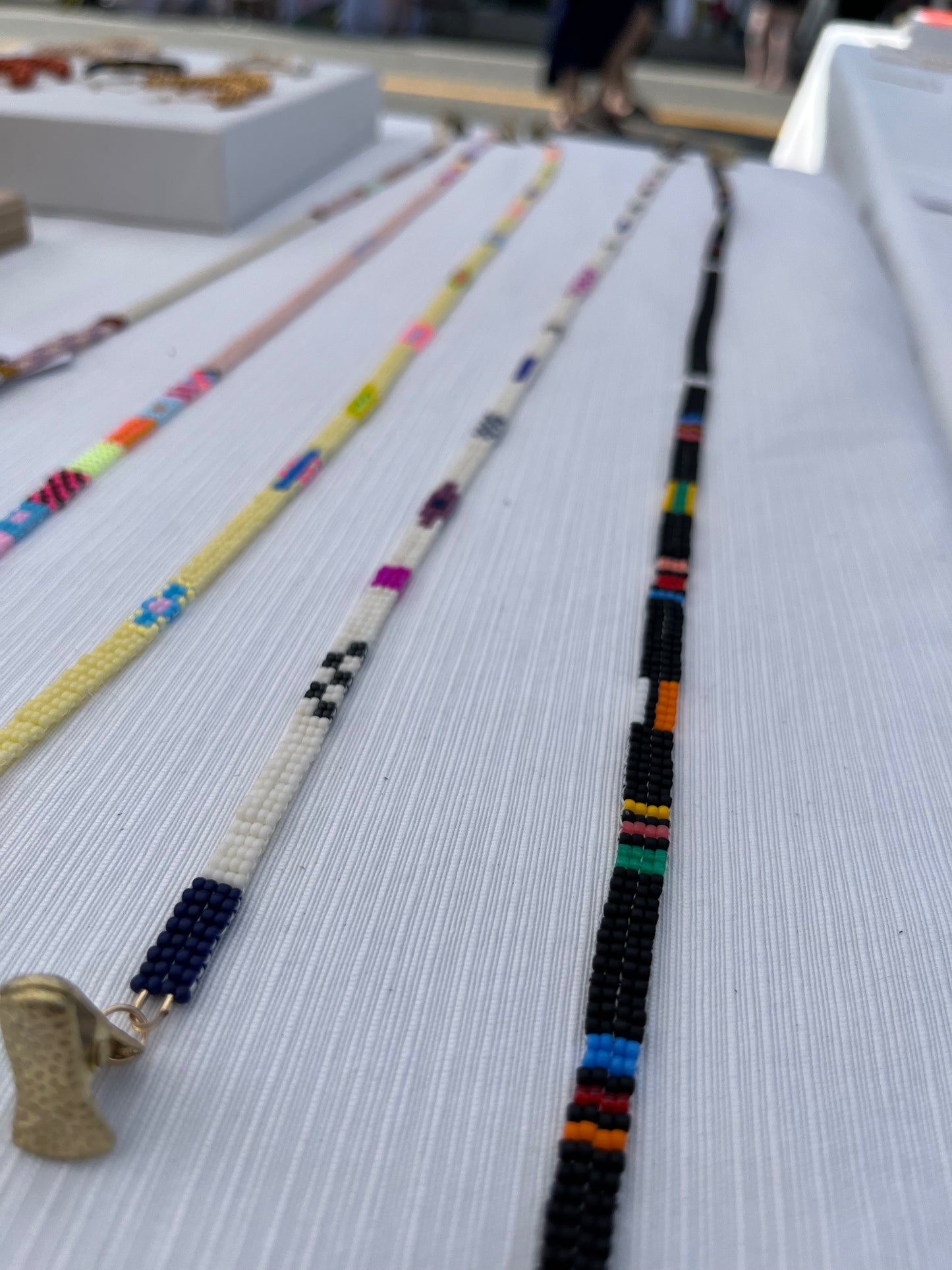 Brighter days Sunglass/ mask chain