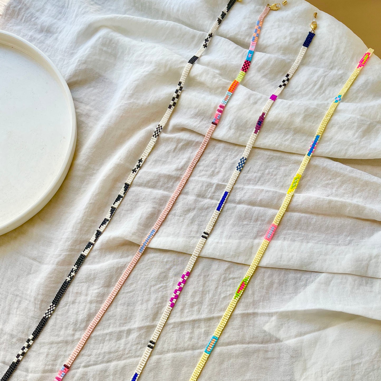 Brighter days Sunglass/ mask chain