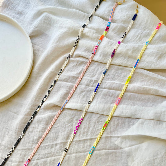 Brighter days Sunglass/ mask chain