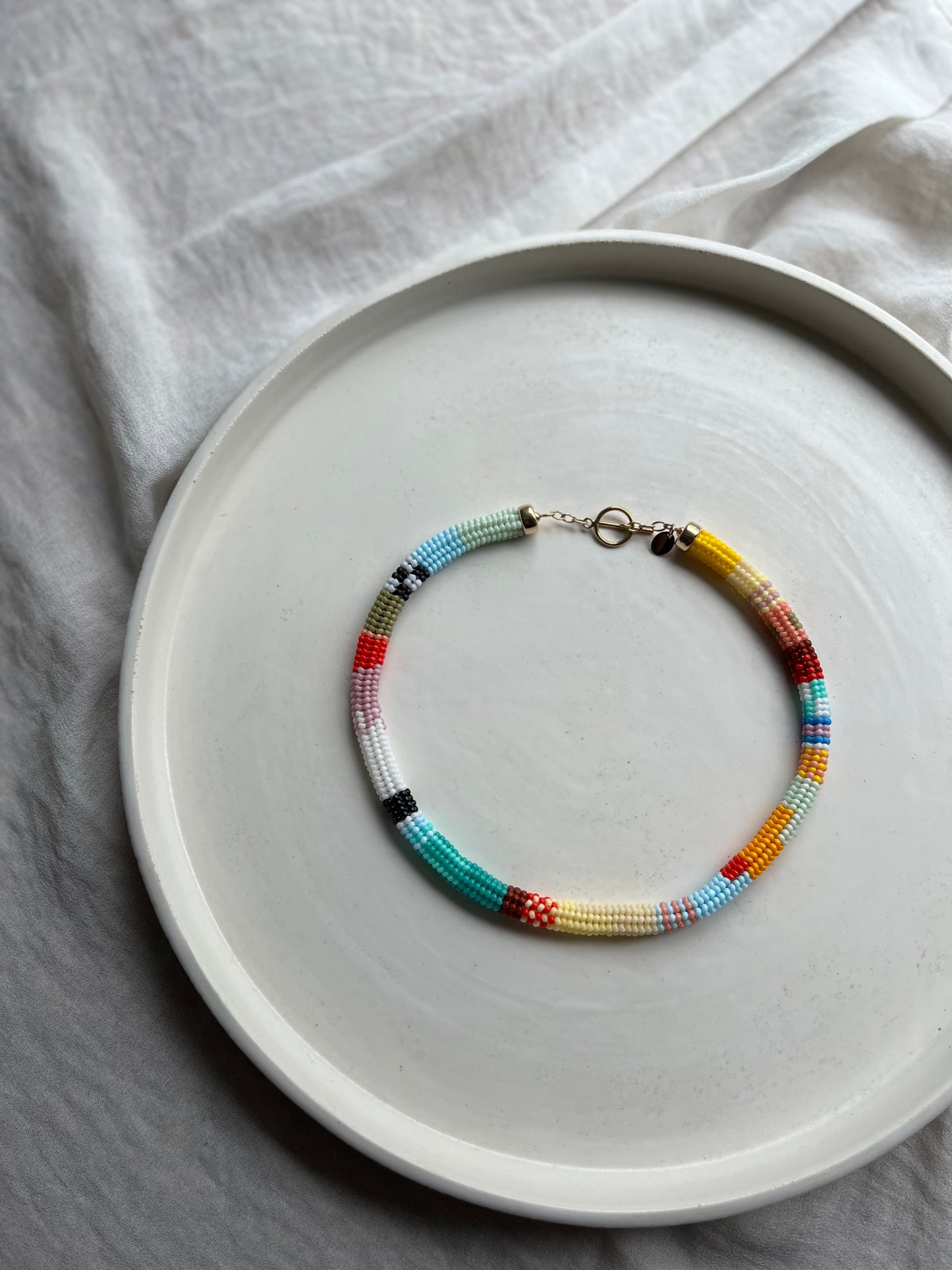 Delilah Beaded Choker