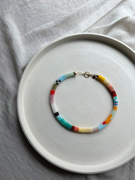 Delilah Beaded Choker