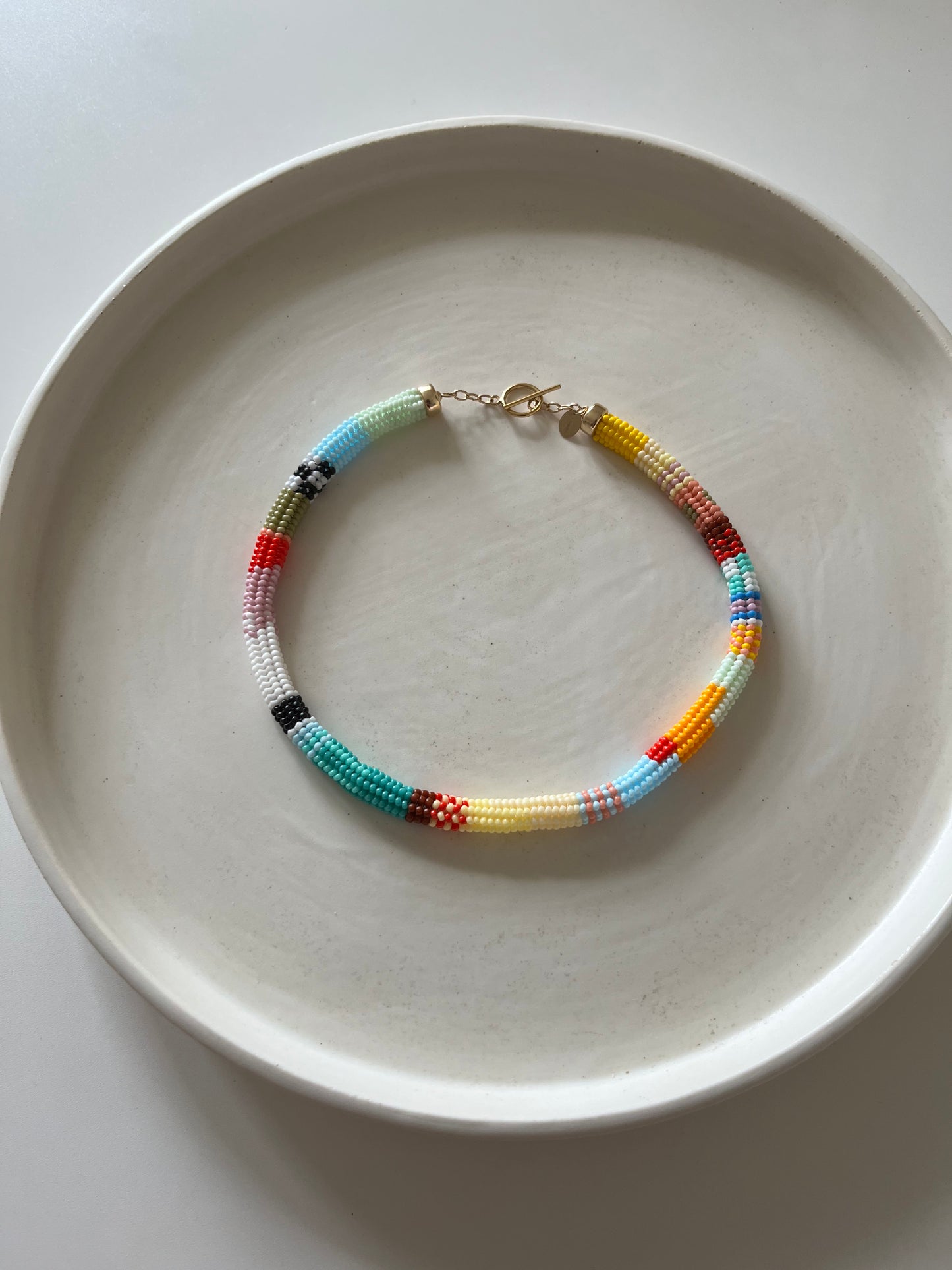 Delilah Beaded Choker