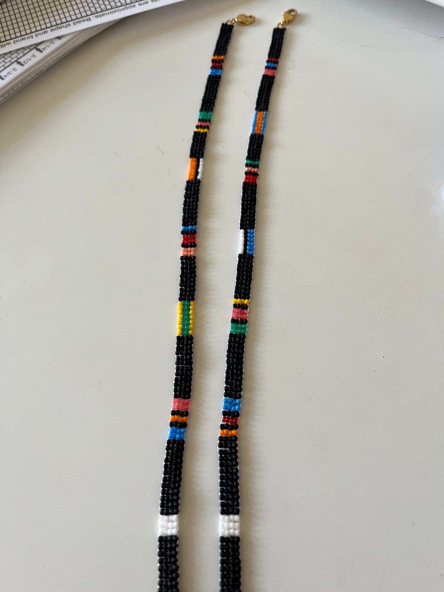 Brighter days Sunglass/ mask chain