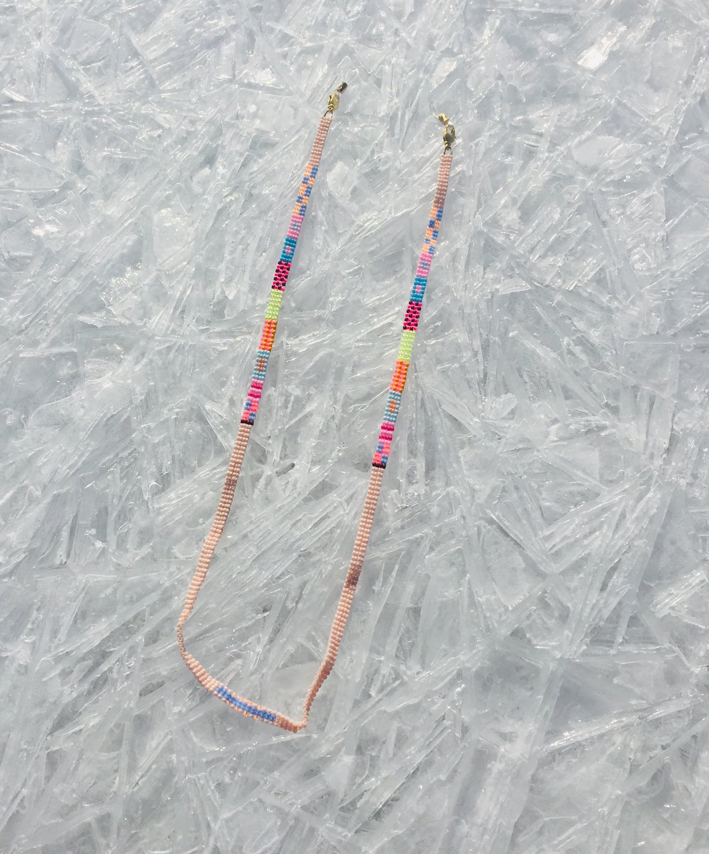 Brighter days Sunglass/ mask chain