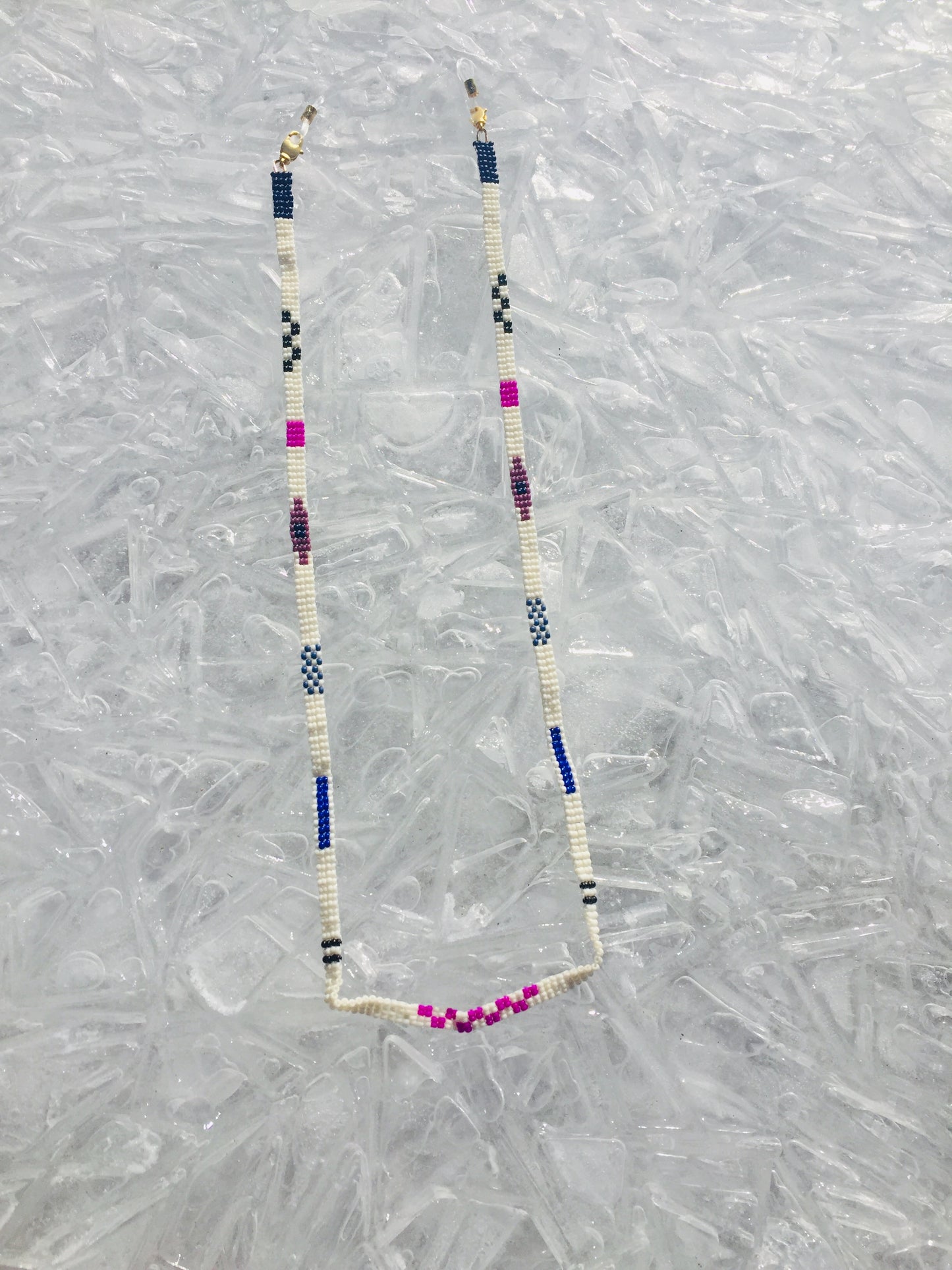 Brighter days Sunglass/ mask chain