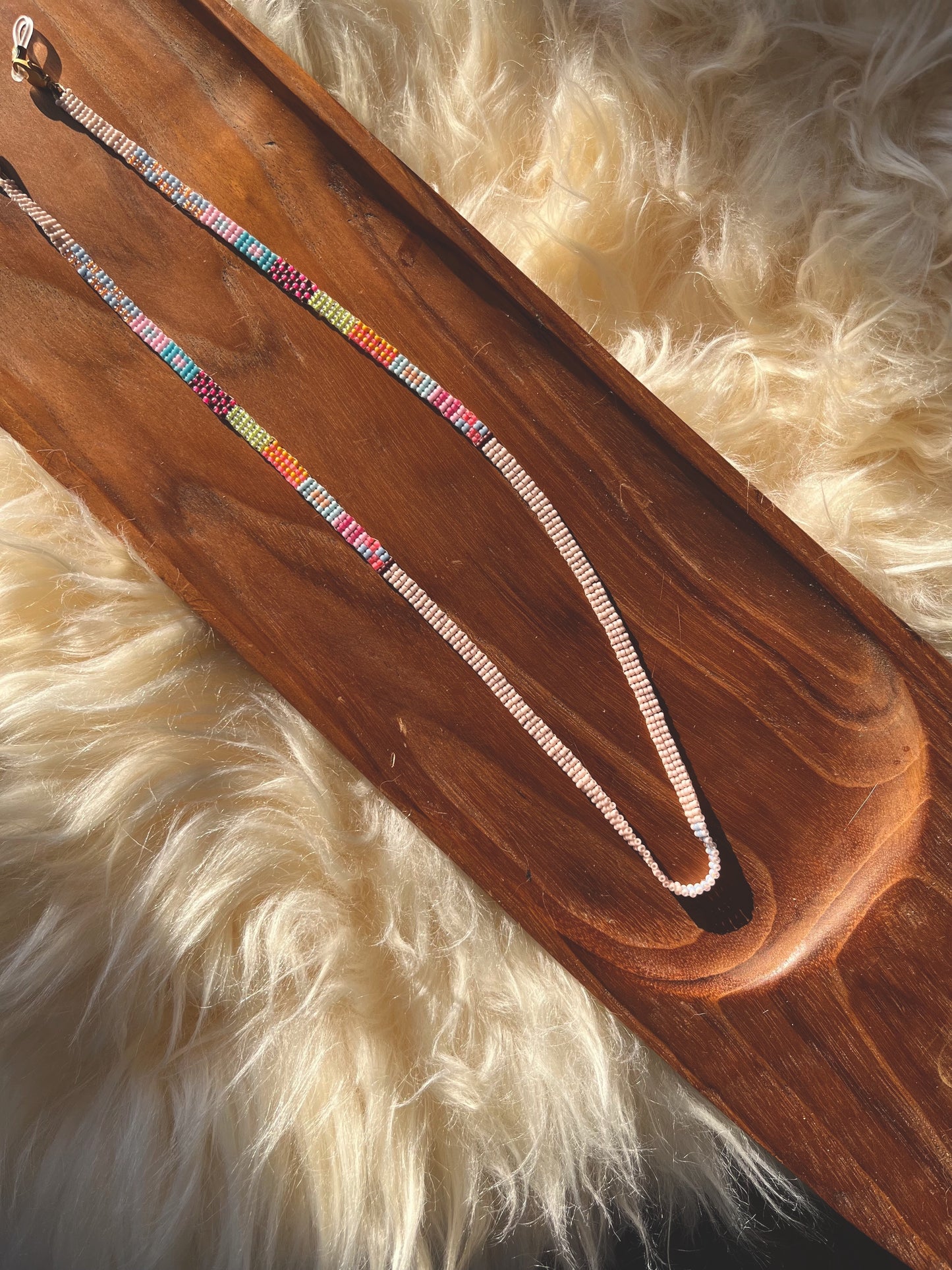 Brighter days Sunglass/ mask chain