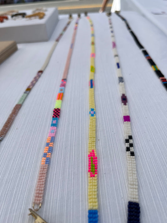 Brighter days Sunglass/ mask chain